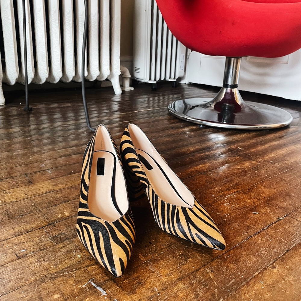 Zebra pumps